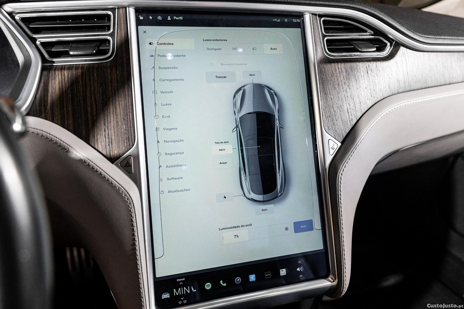 Tesla Model S 85 Perfomance — fotografia 13
