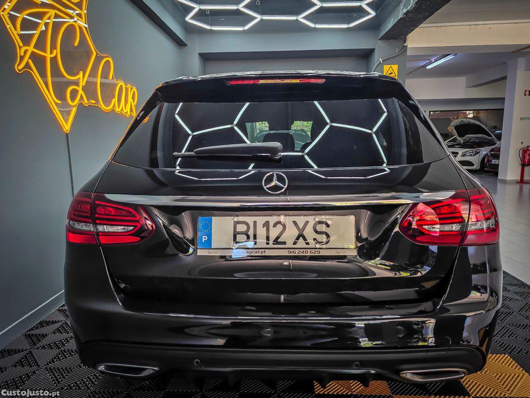 Mercedes-Benz C 220 d Station 9G-TRONIC AMG Line — fotografia 4