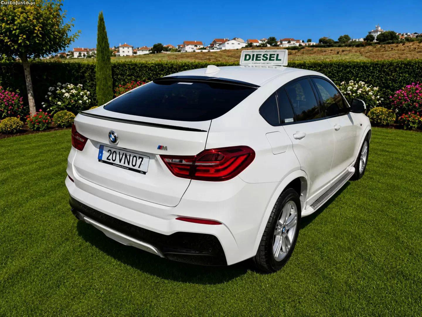 BMW X4 20 d xdrive pack m — photo 3
