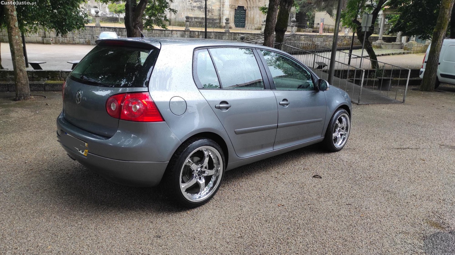 Volkswagen Golf 2.0 TDI 4x4 — fotografia 8
