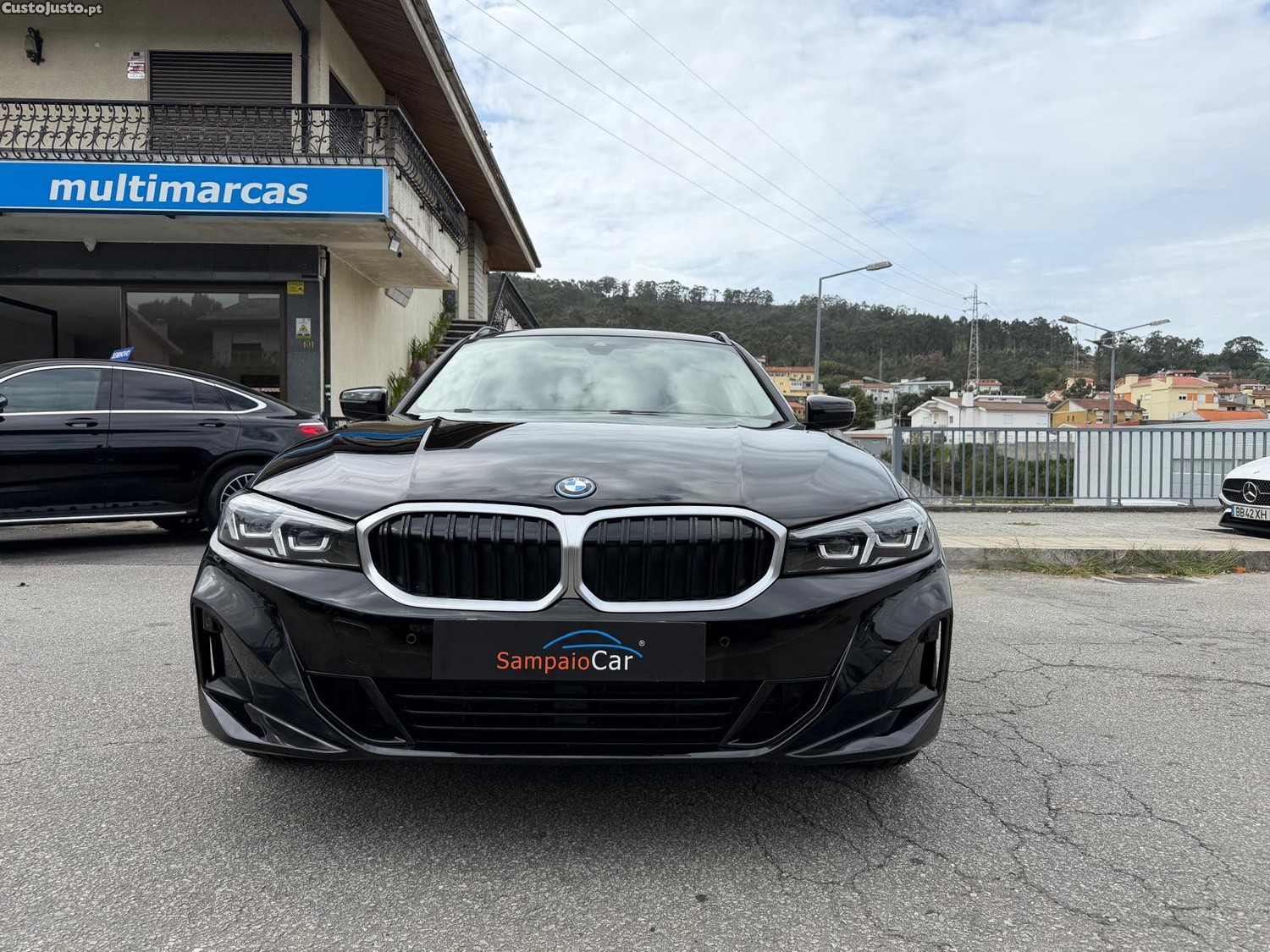 BMW 320 e Auto — photo 2