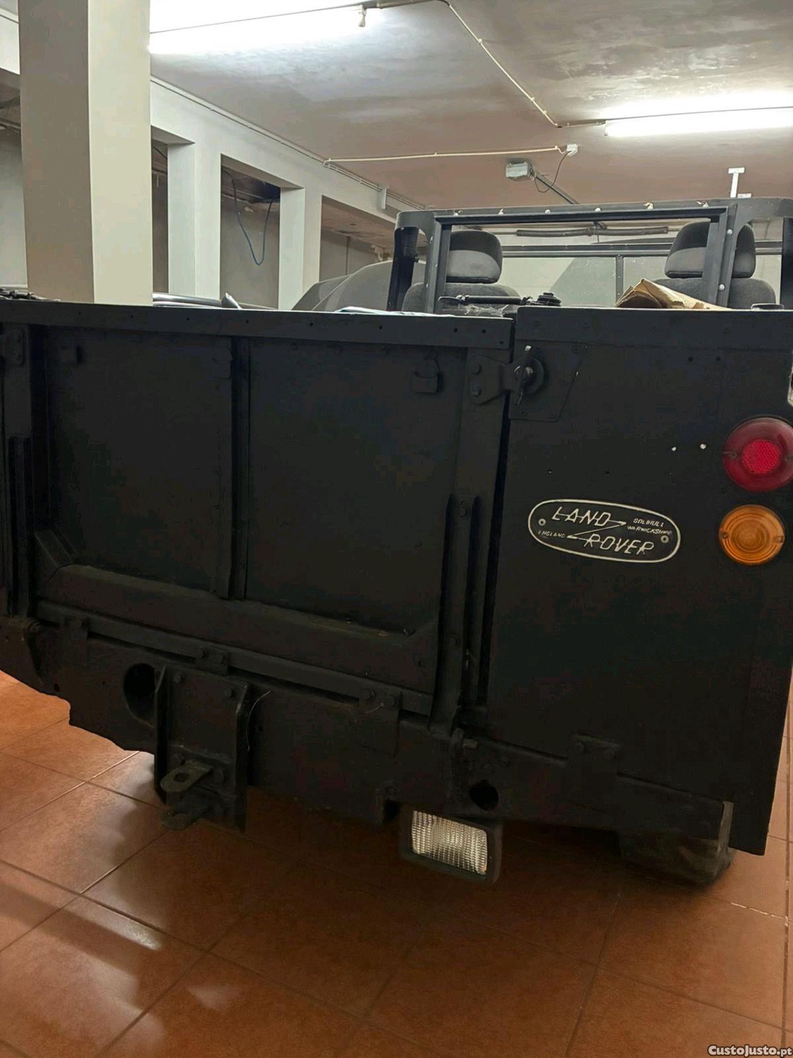 Land Rover Serie II 109 long — photo 4