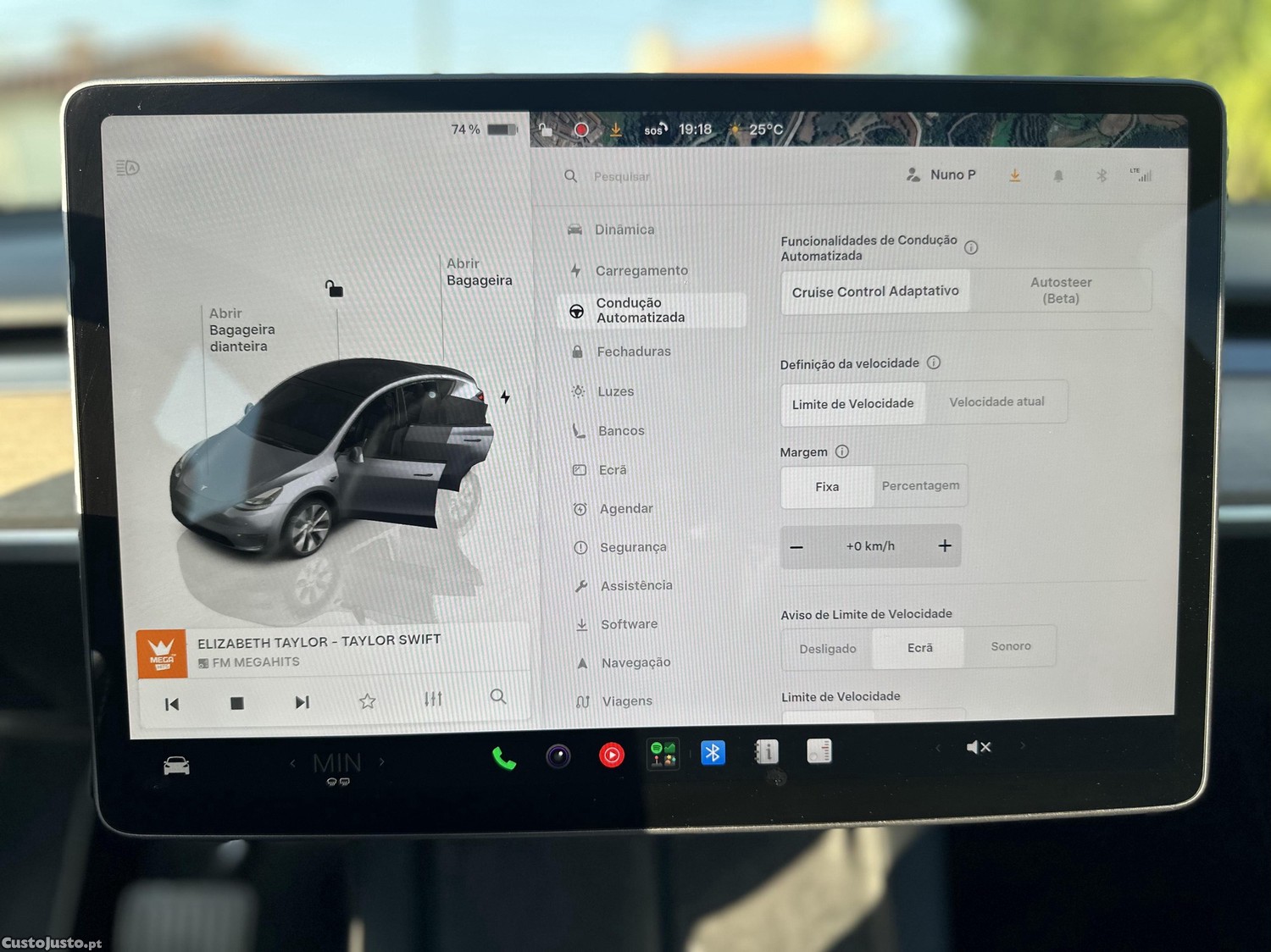 Tesla Model Y SR+ QuickSilver 2023 — fotografia 9