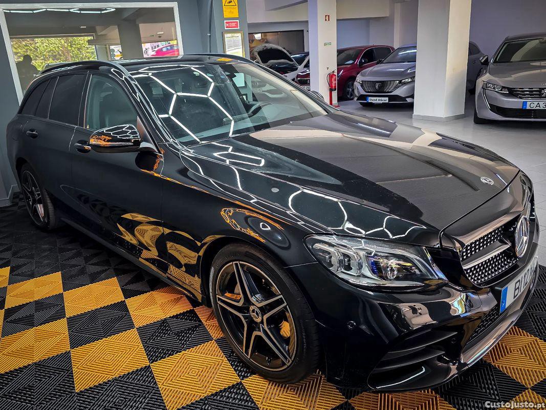Mercedes-Benz C 220 d Station 9G-TRONIC AMG Line — fotografia 15