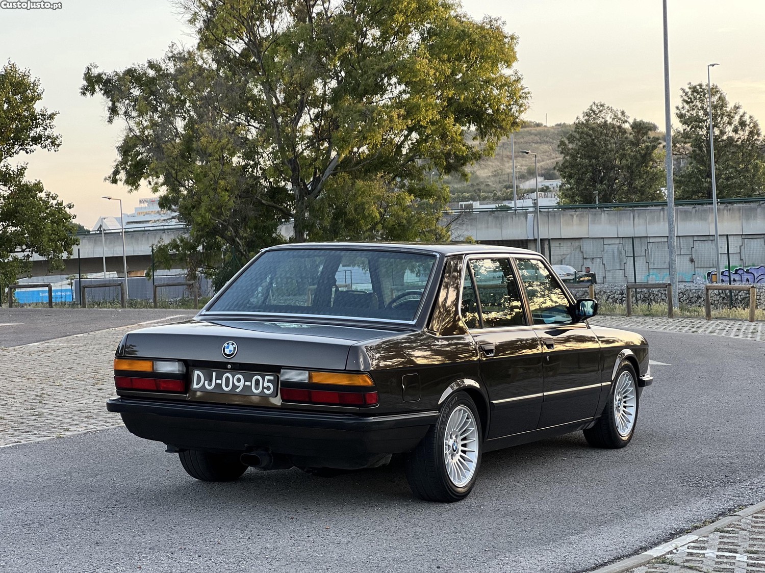 BMW 520 E28 M535i TURBO354 cv (Banco de Potência) — fotografia 8