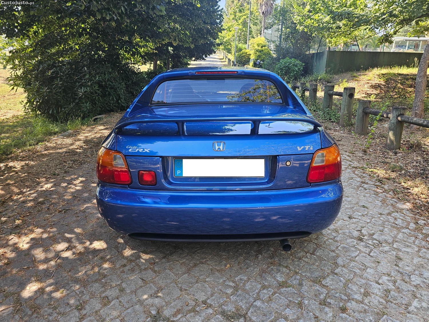 Honda CR-X Del sol 1.6 VTI 160cv VtecCoupe Cabrio — fotografia 4