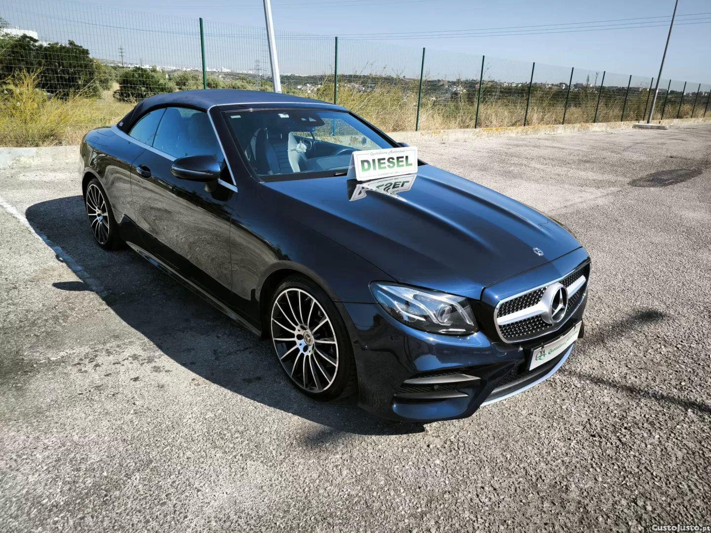 Mercedes-Benz E 220 D cabrio amg line aut. — photo 4