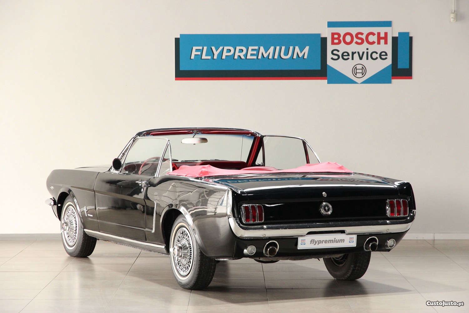Ford Mustang 4.7cc 289 Cabrio Auto — photo 3