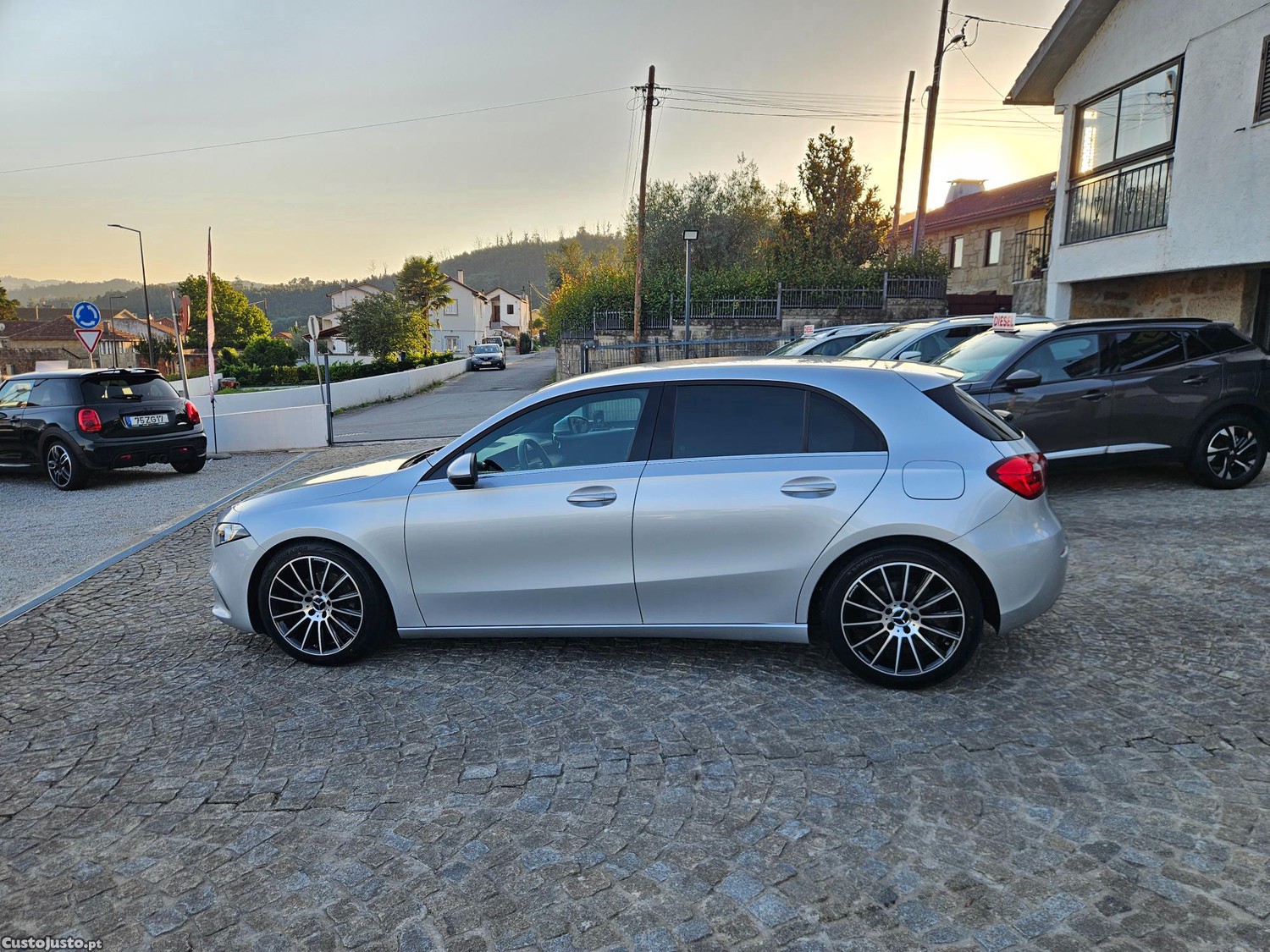 Mercedes-Benz A 180 D STYLE — fotografia 20