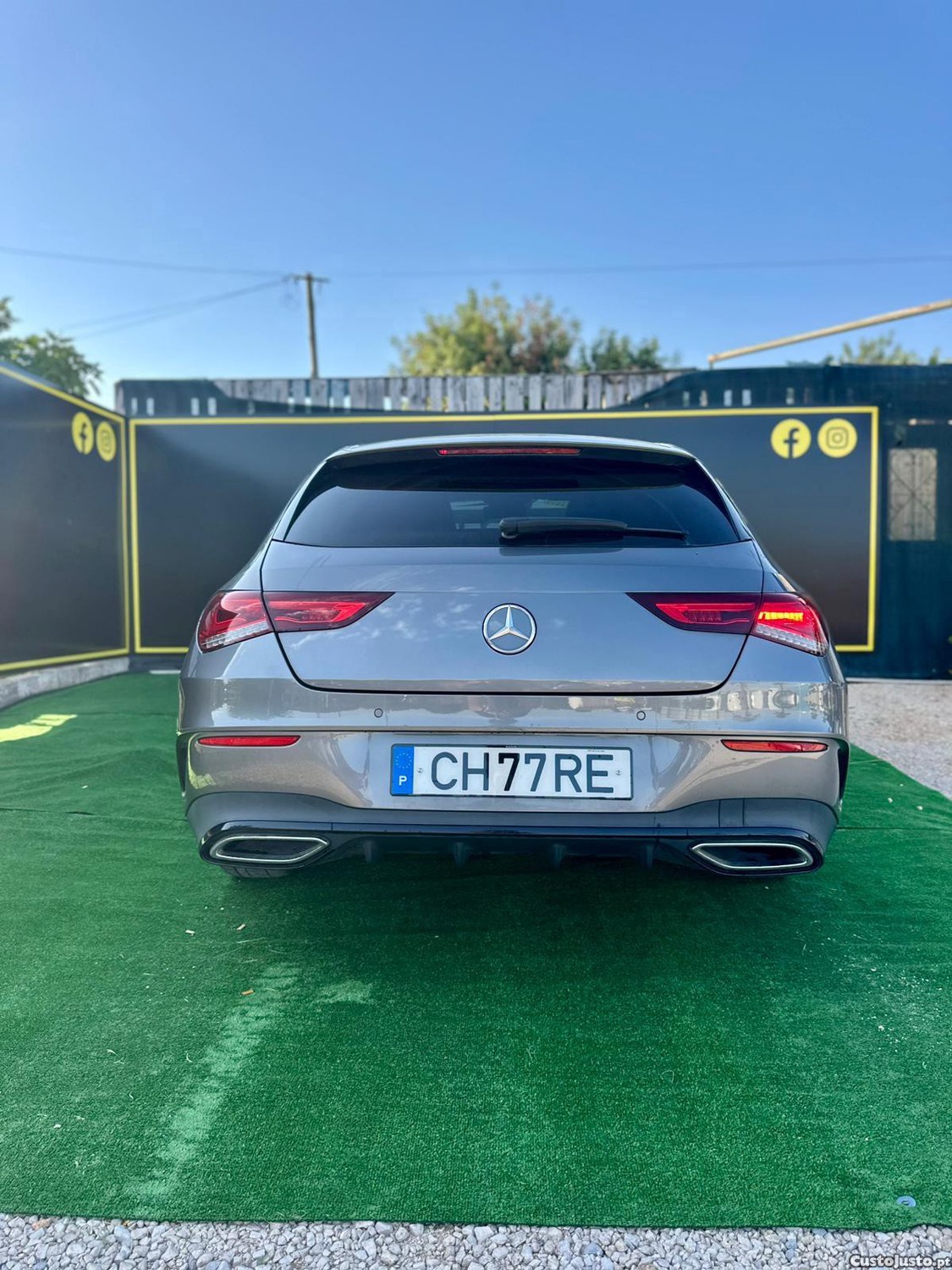 Mercedes-Benz CLA 250 E AMG — fotografia 11