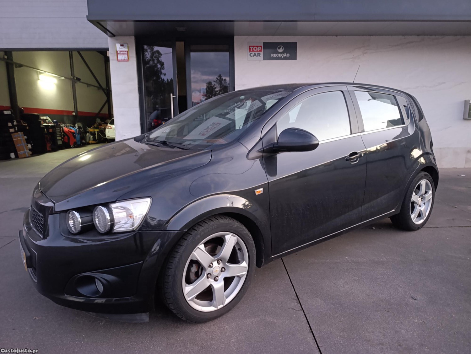 Chevrolet Aveo Sport — photo 3