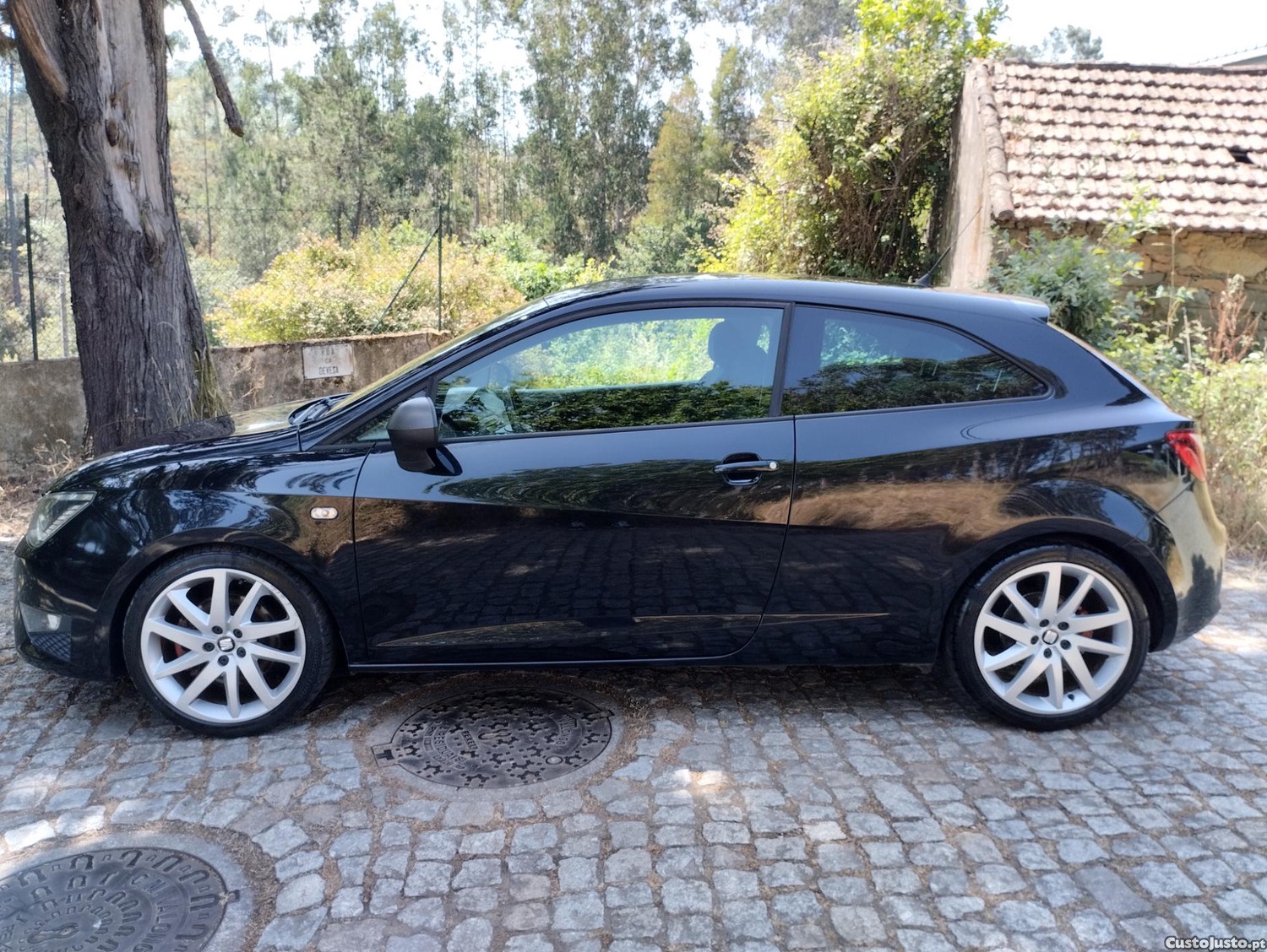 Seat Ibiza 6J FR (ORIGINAL) 2.0 TDI VERSÃO 30 ANOS - 5 LUGARES — photo 5