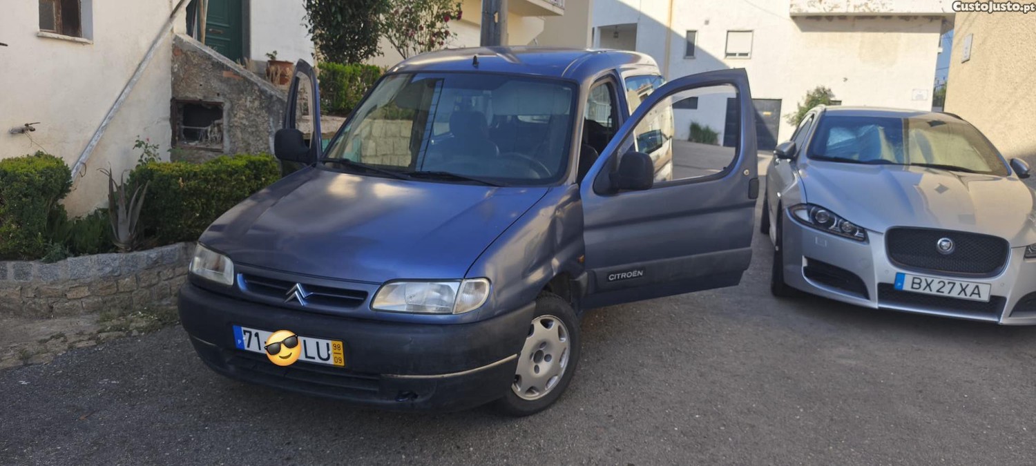 Citroën Berlingo Diesel — fotografia 8