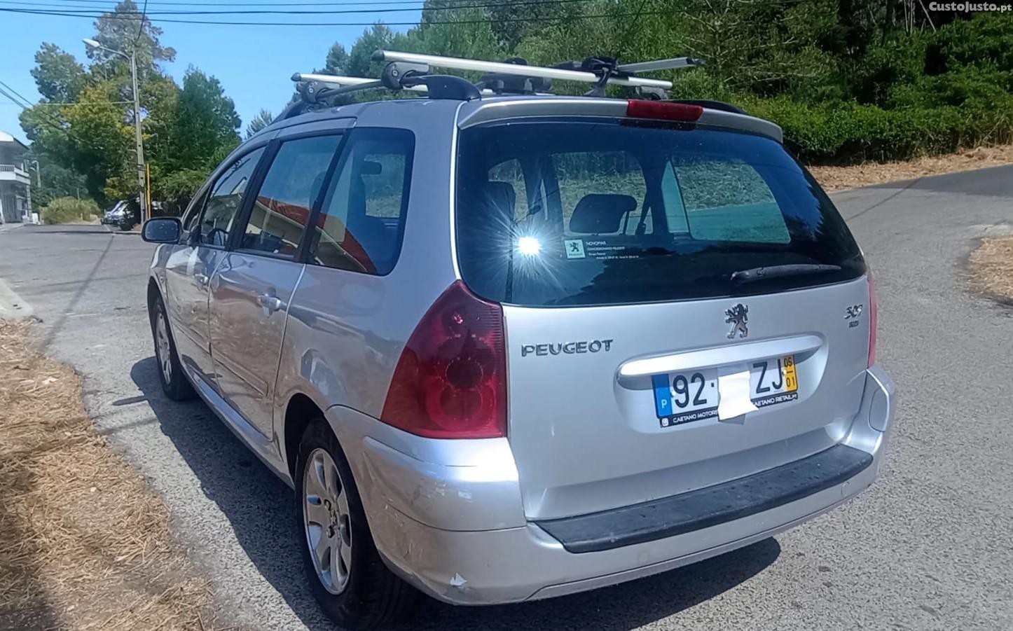 Peugeot 307 Break HDI — fotografia 7