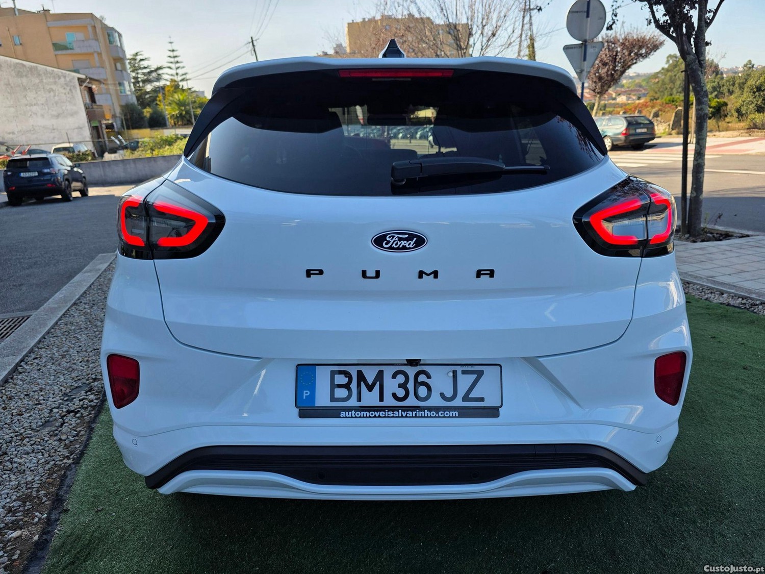 Ford Puma 1.0 EcoBoost mHEV ST-Line X — fotografia 2