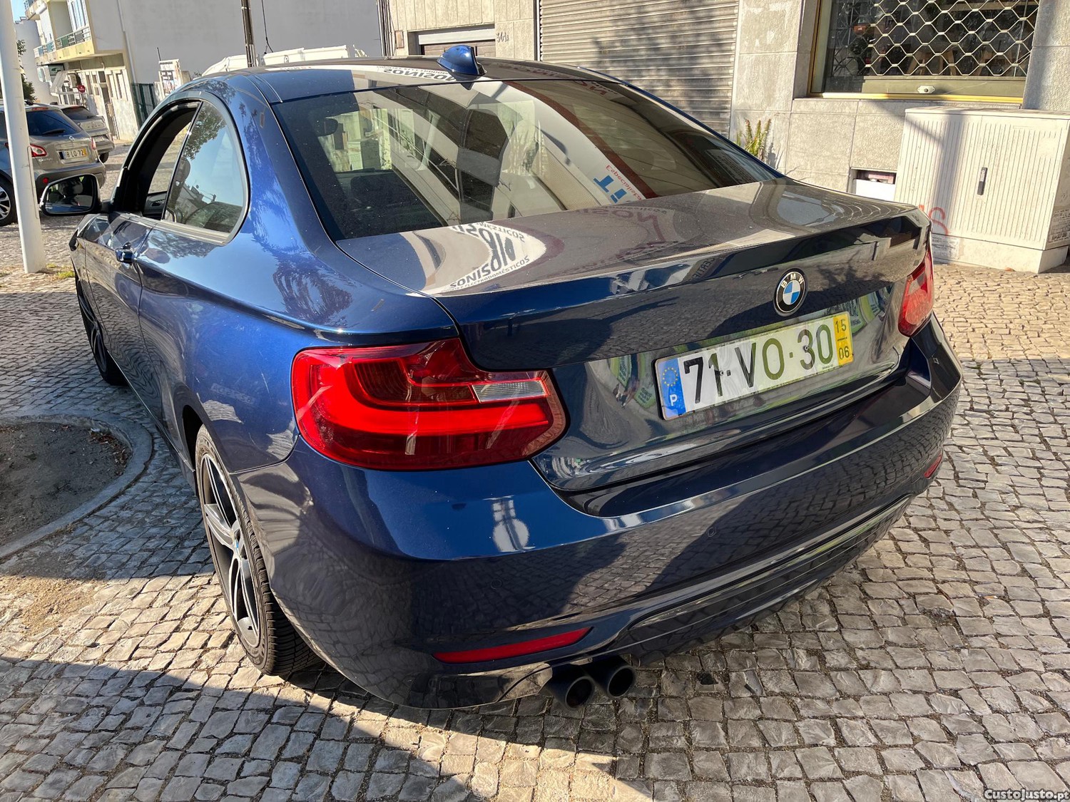 BMW 220 Coupé (sport) — fotografia 4