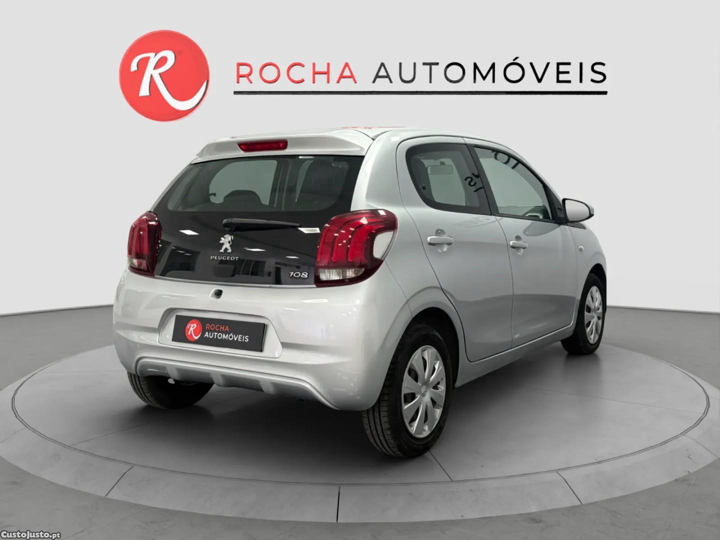 Peugeot 108 1.0 e-VTi Active — fotografia 4