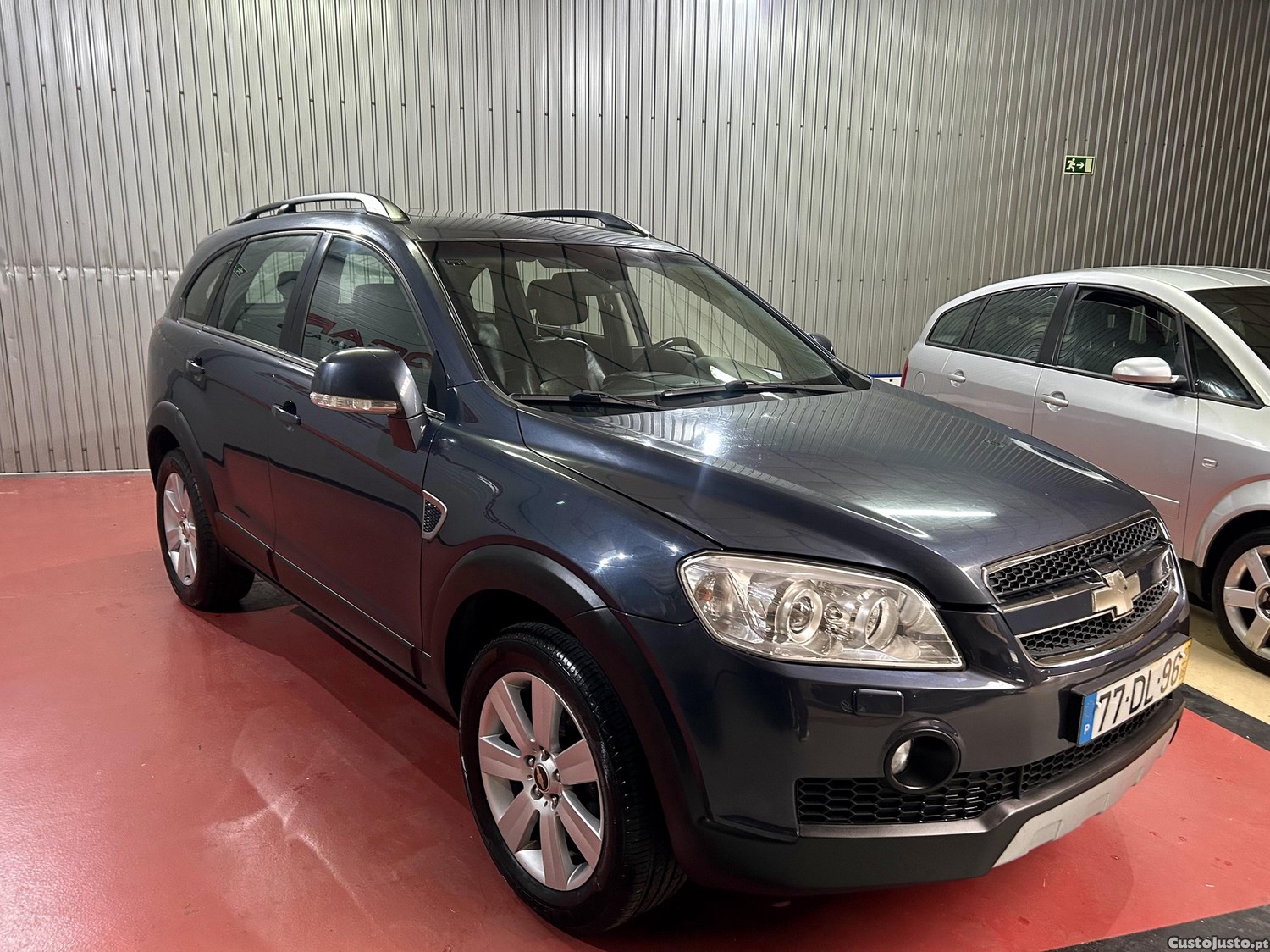 Chevrolet Captiva Excelente estado 7 lugares iuc 65 148 mês  - 07 — photo 4
