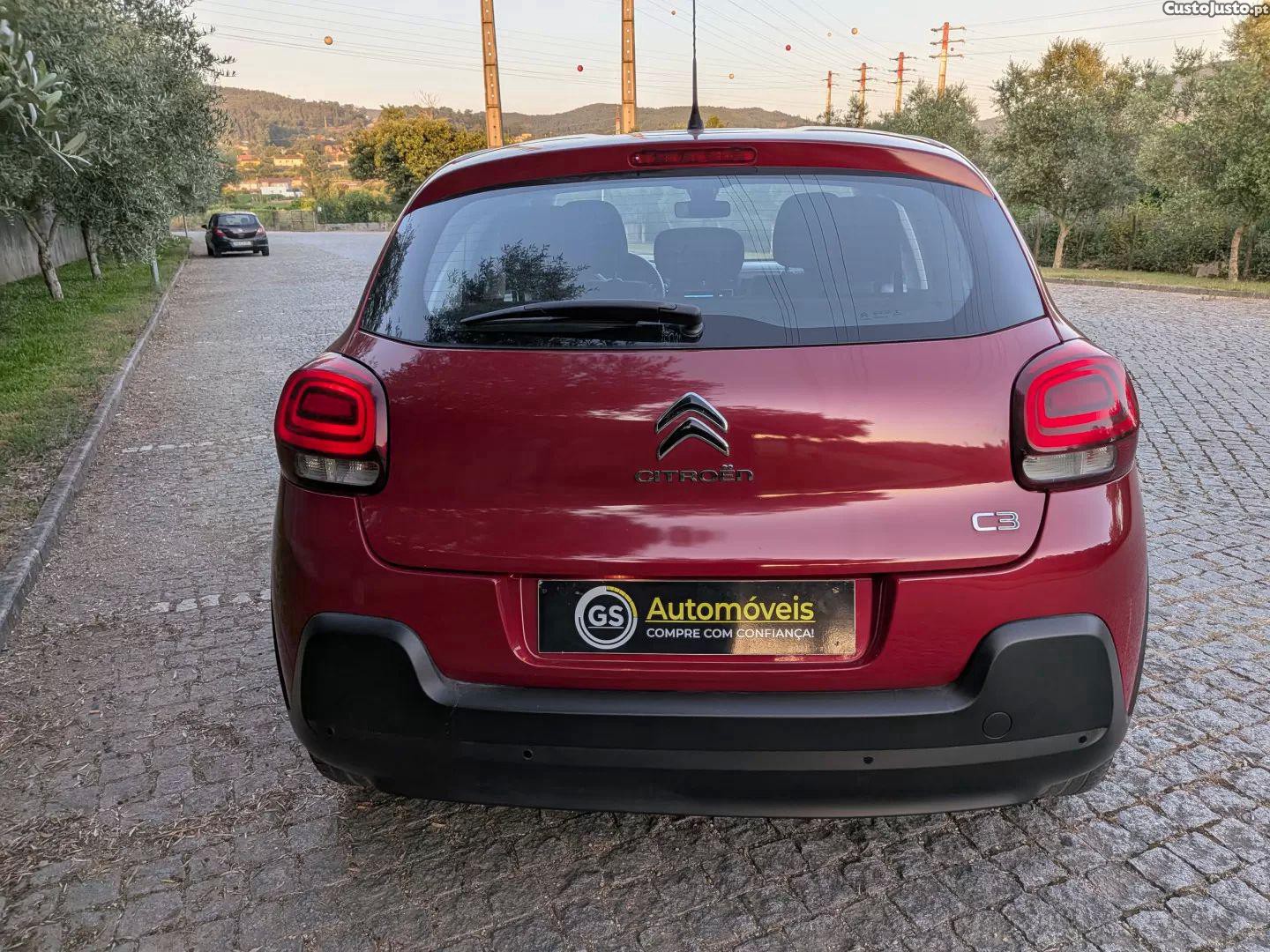 Citroën C3 1.2 puretech feel — fotografia 13