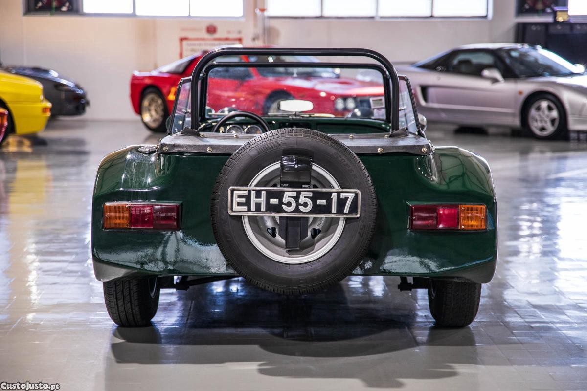 Lotus Super Seven S4 1973 — fotografia 9