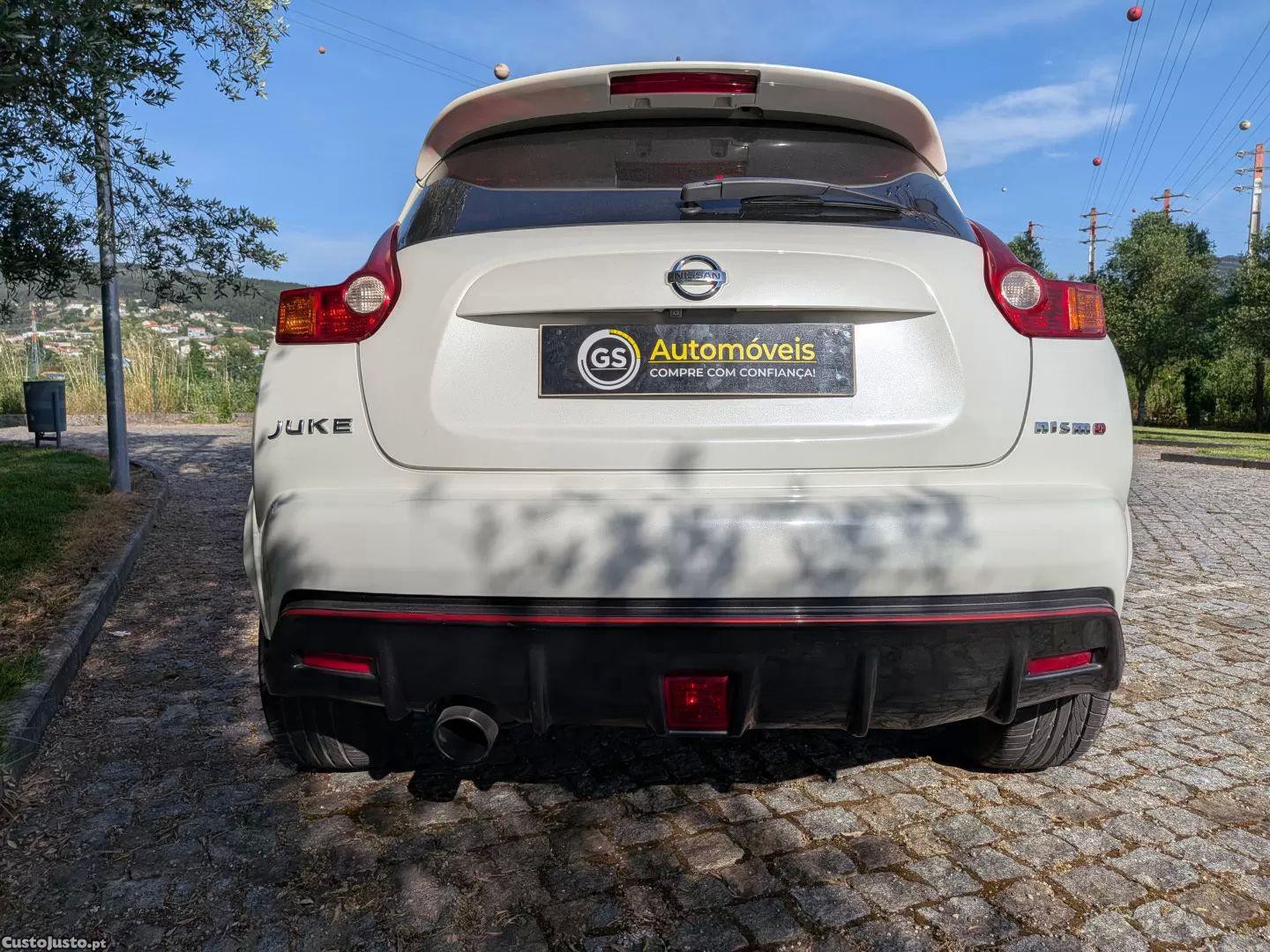 Nissan Juke 1.6 t nismo — fotografia 12