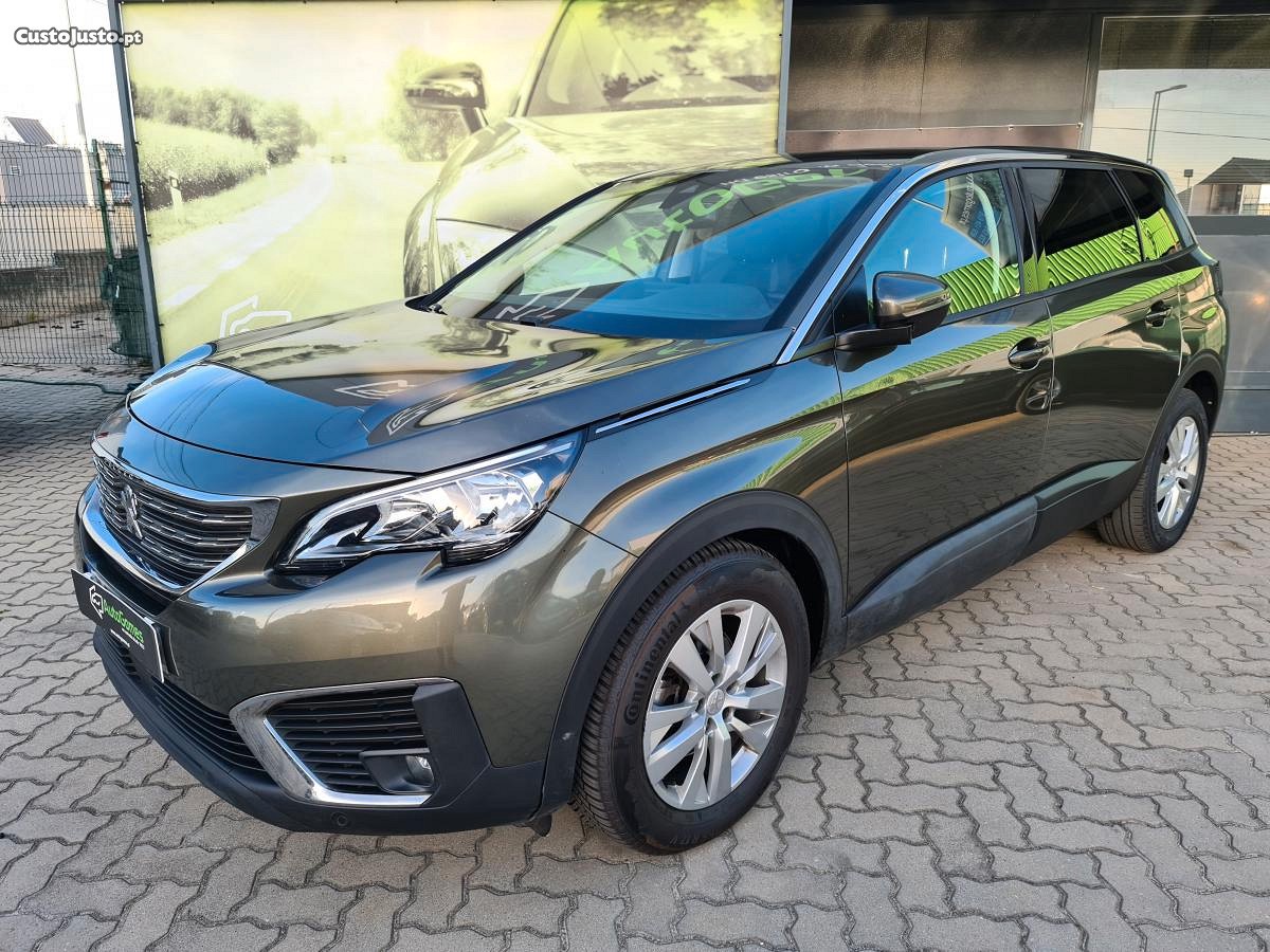 Peugeot 5008 1.5 BlueHDi Active Pack — fotografia 9