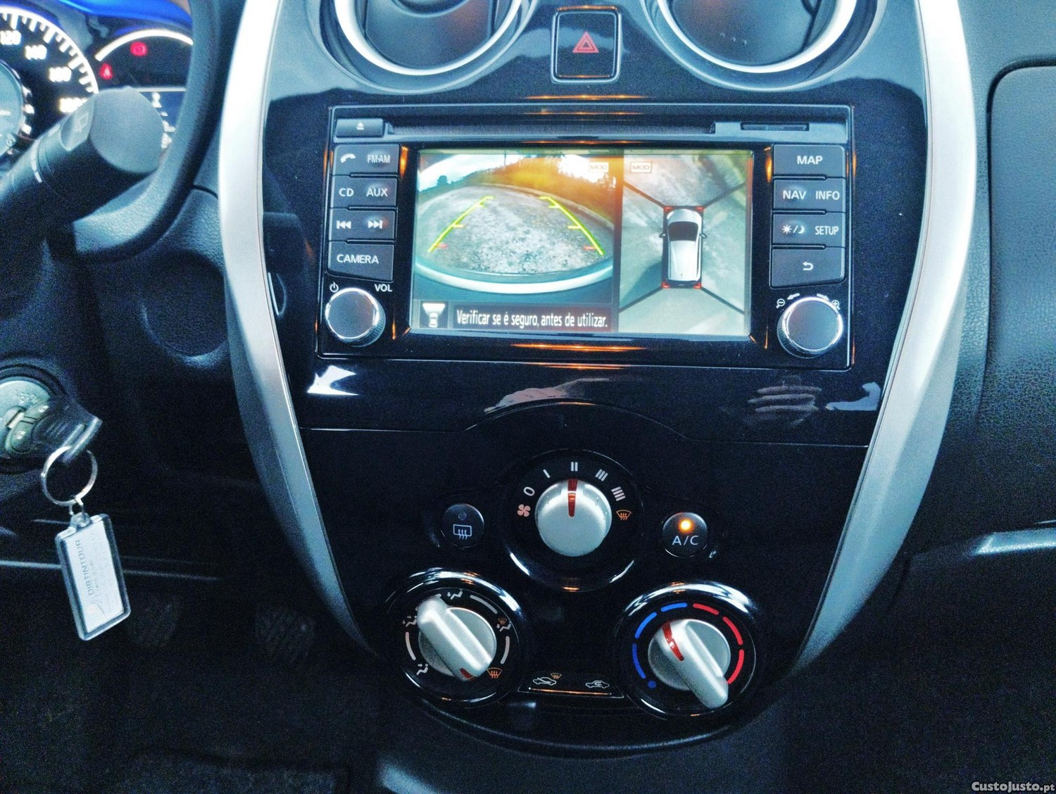 Nissan Note 1.2 Acenta 360 — fotografia 8