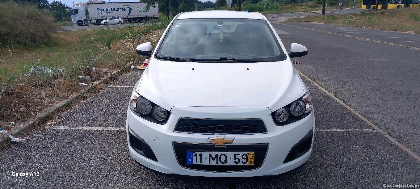 Chevrolet Aveo 1.2 LT — fotografia 12