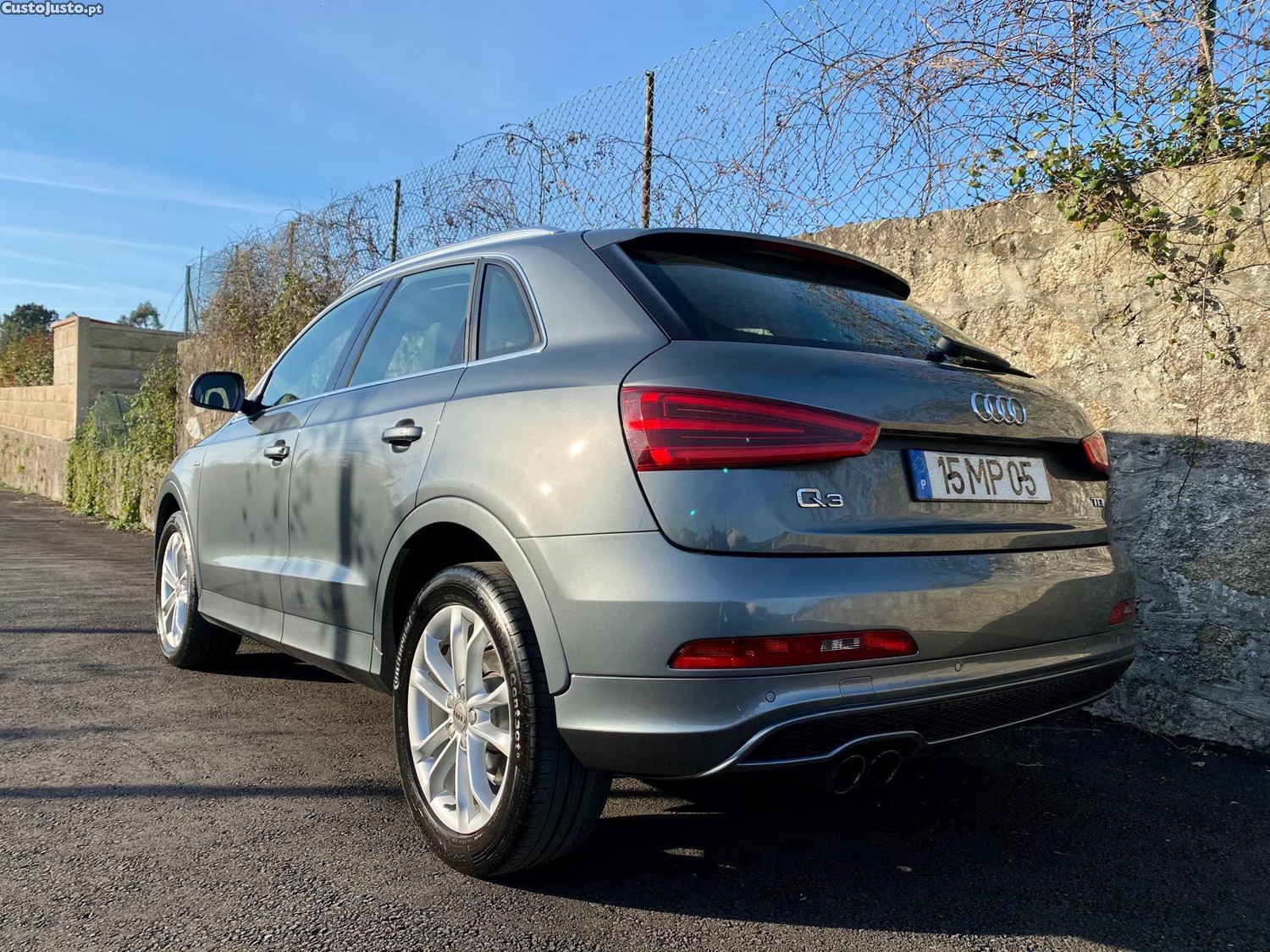 Audi Q3 2.0Tdi S-line — fotografia 10