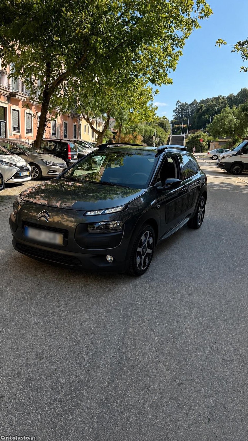 Citroën C4 1.2 Cactus — fotografia 6
