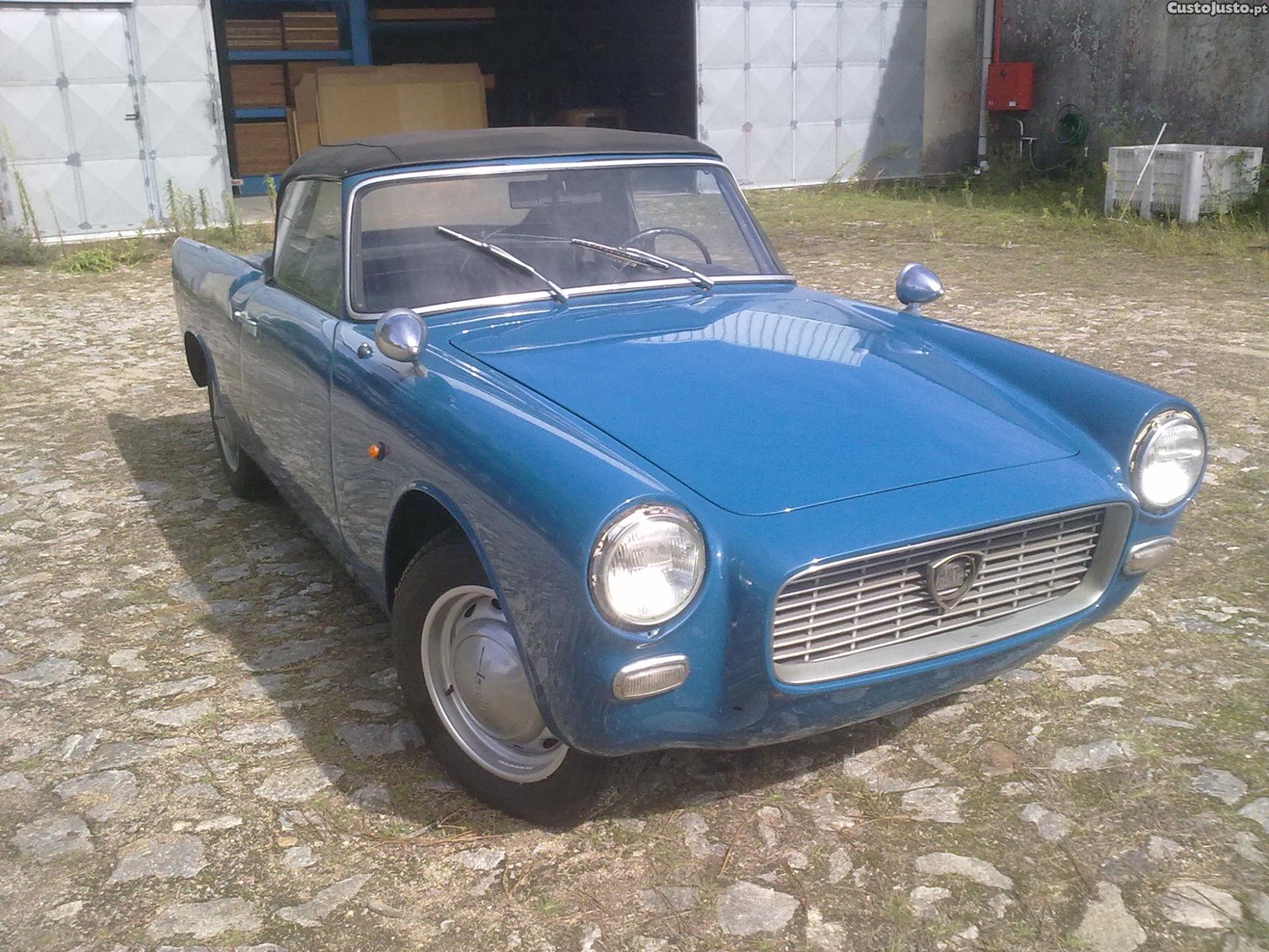 Lancia  Appia 2ª serie Convertible — photo 2