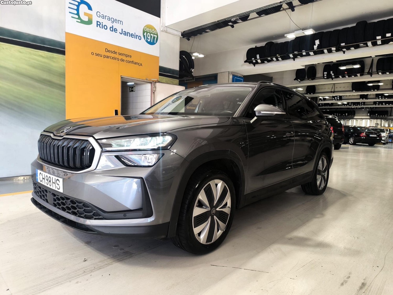 Skoda Kodiaq 2.0 TDI Ultra DSG - 26 — photo 5