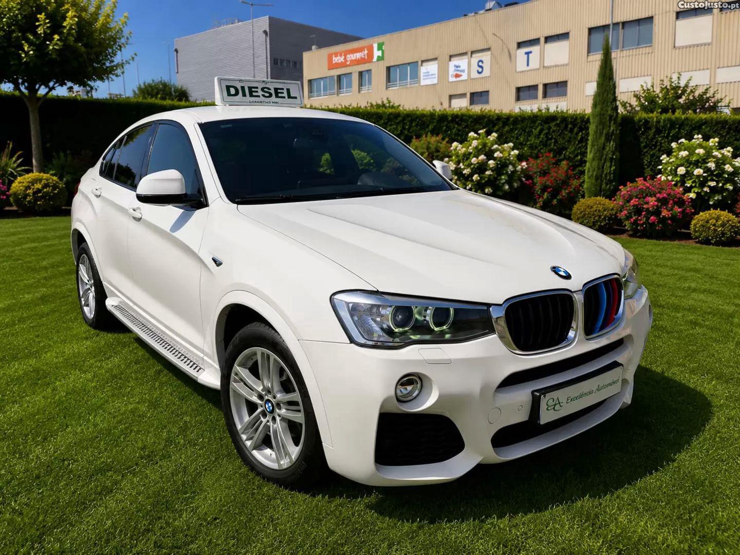 BMW X4 20 d xdrive pack m — photo 4