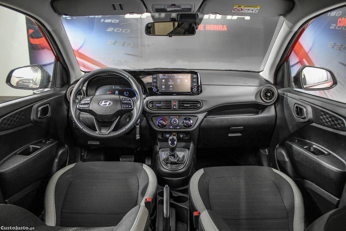 Hyundai i10 1.0 Comfort AMT - 24 — photo 4