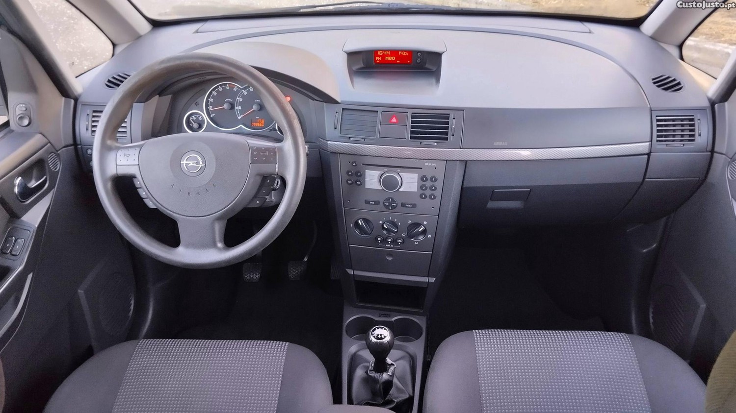 Opel Meriva 1.7 CDTi Cosmo — photo 5