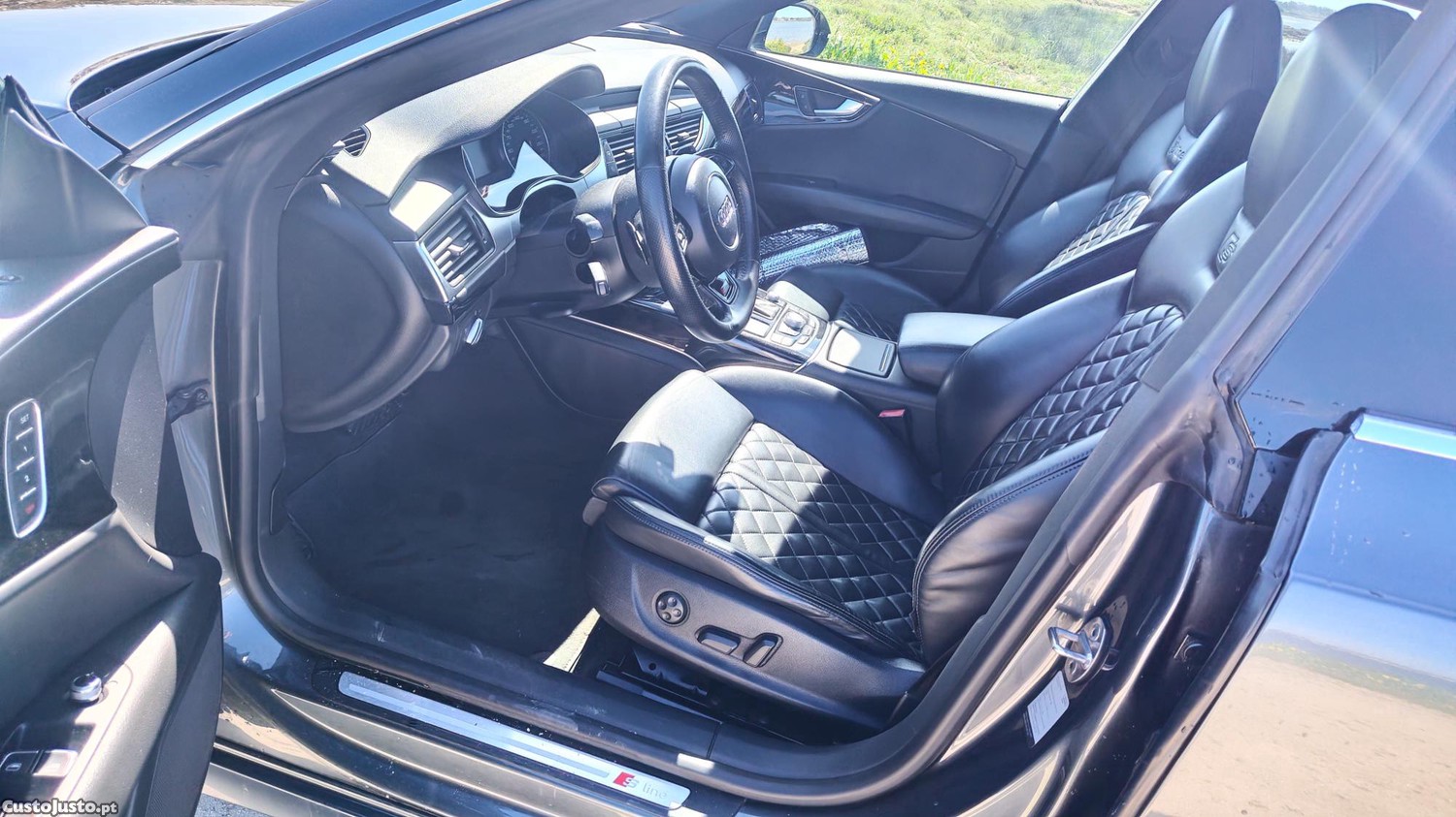 Audi A7 S-line — fotografia 4