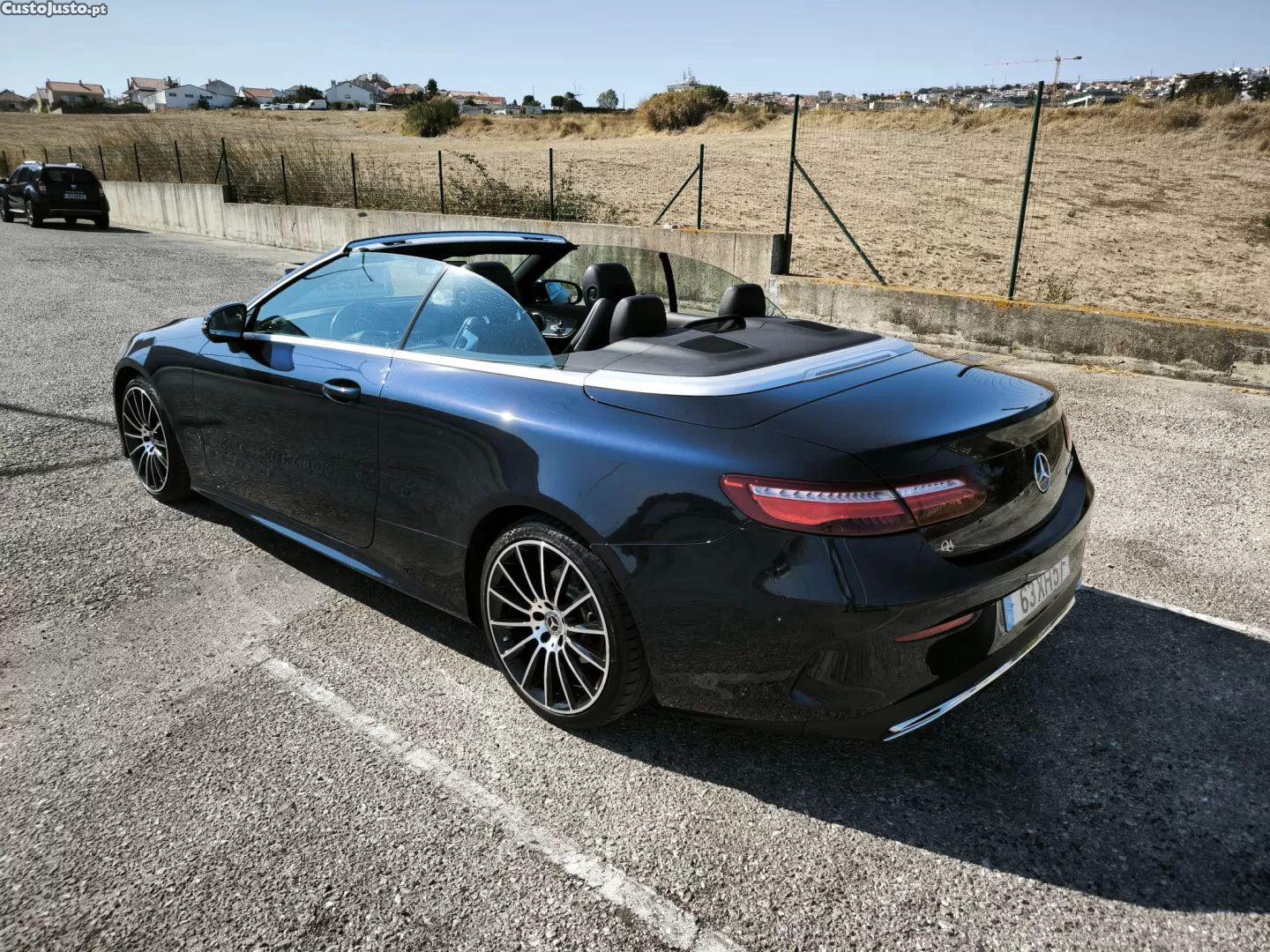Mercedes-Benz E 220 D cabrio amg line aut. — photo 5