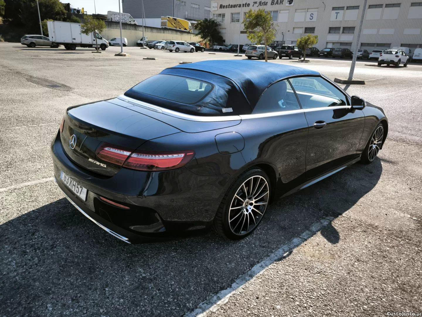 Mercedes-Benz E 220 D cabrio amg line aut. — photo 3