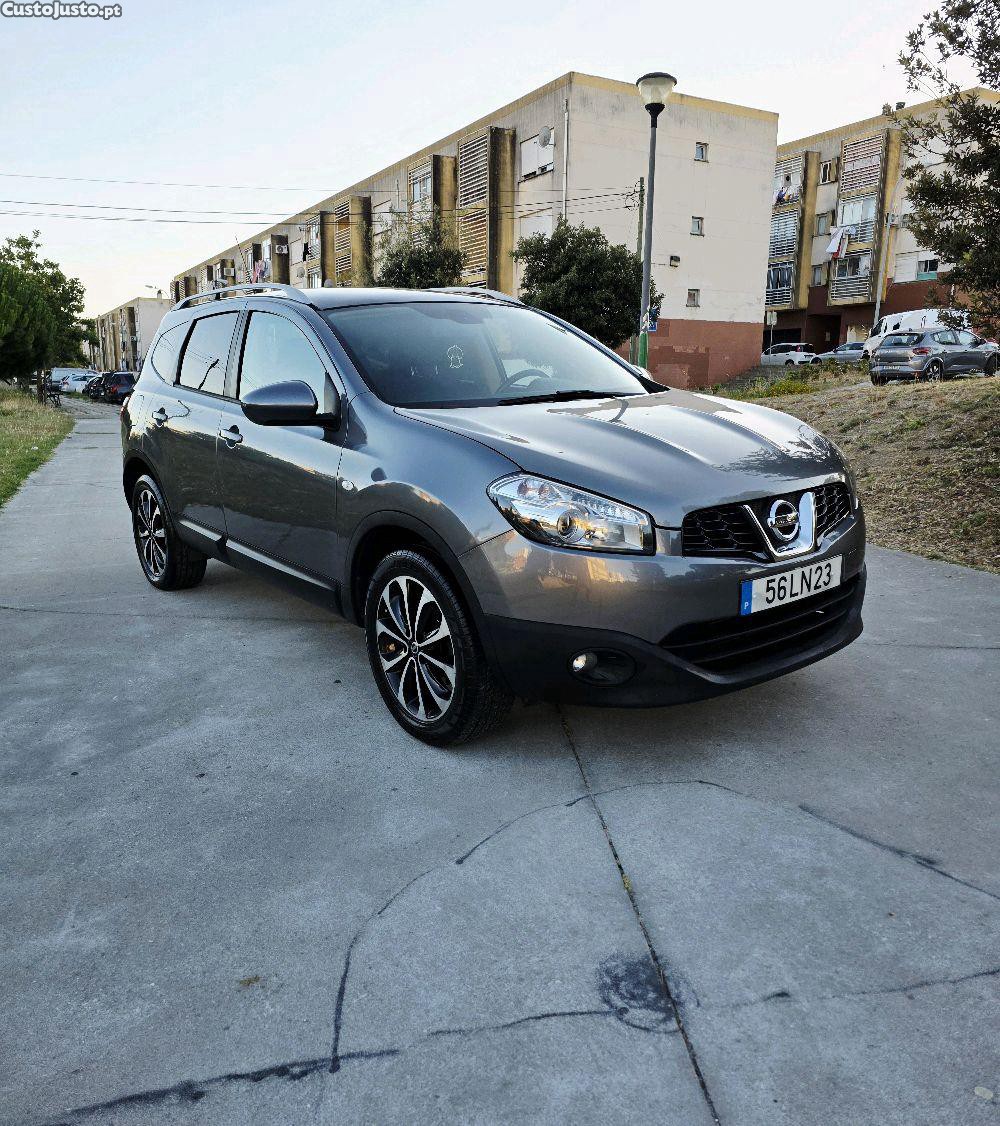 Nissan Qashqai +2 1.5 DCI 7 lugares aceito trocas — fotografia 8