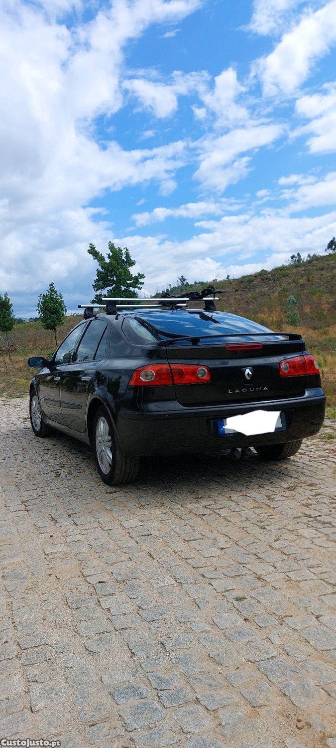 Renault Laguna inicial Paris — fotografia 8