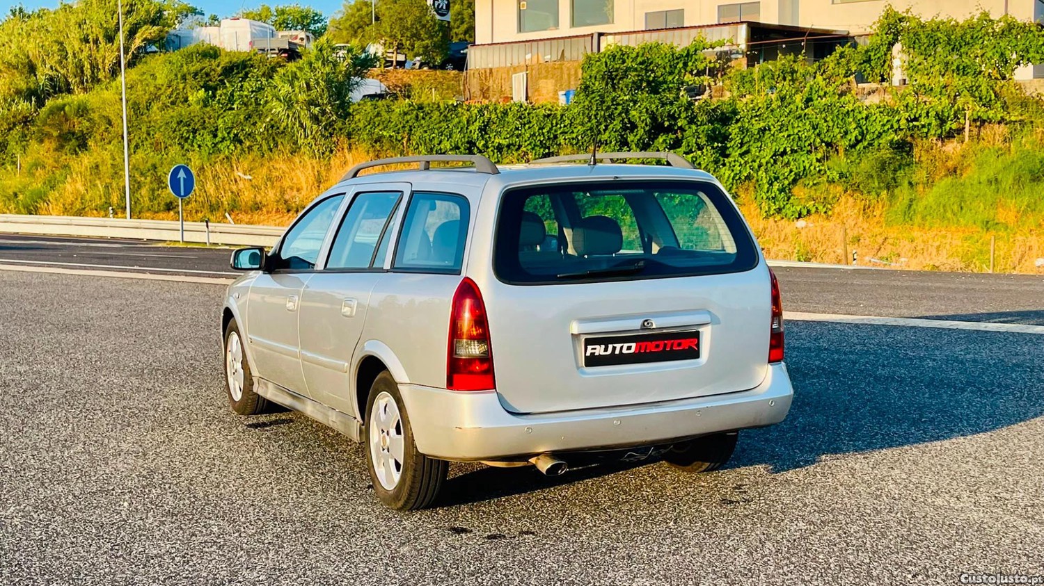 Opel Astra (-G-Caravan) — fotografia 8