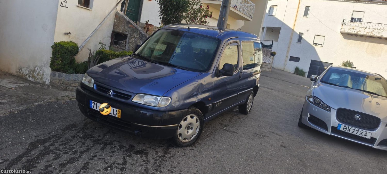 Citroën Berlingo Diesel — fotografia 7