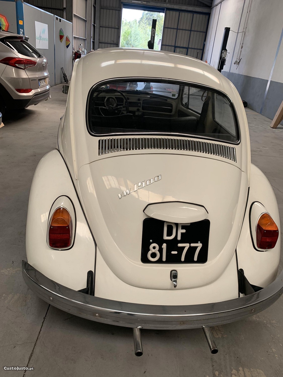 VW Carocha 1500 foto 4