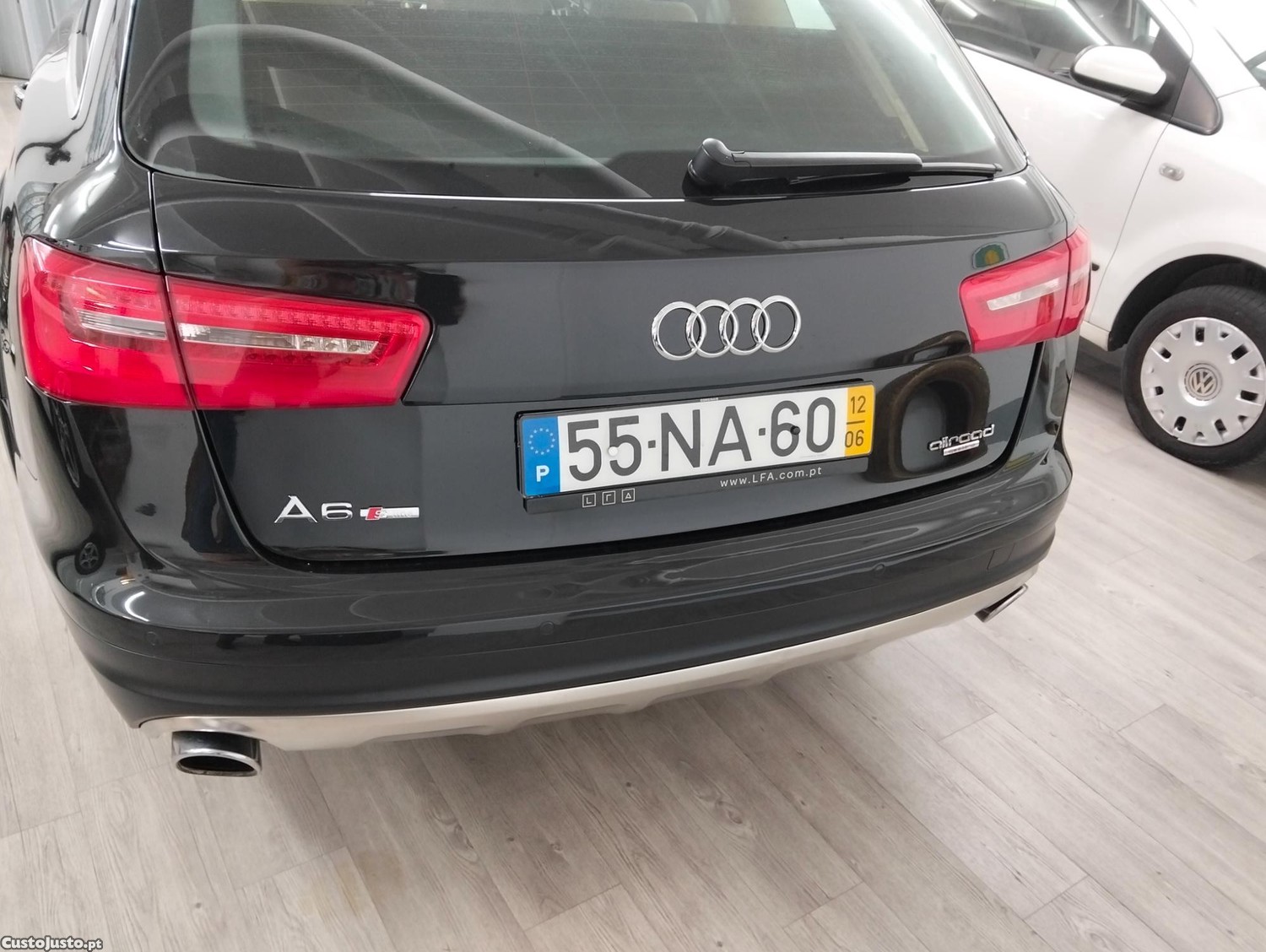 Audi A6 Allroad BI TDI  313 CAVALOS — photo 4