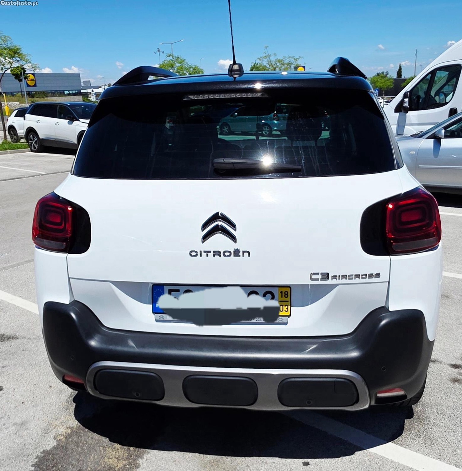 Citroën C3 Aircross 1.6 HDi Diesel shine — fotografia 7