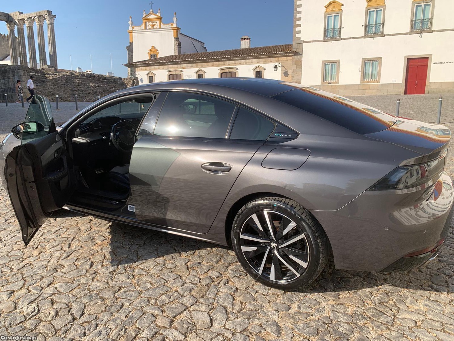 Peugeot 508 Hybrid 225 GT_Credito — fotografia 9