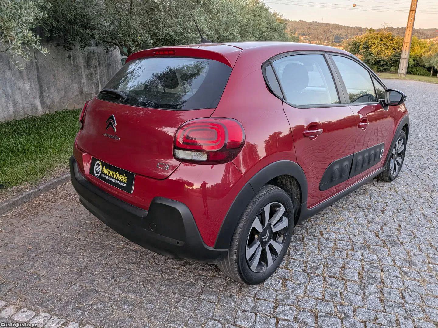 Citroën C3 1.2 puretech feel — fotografia 12