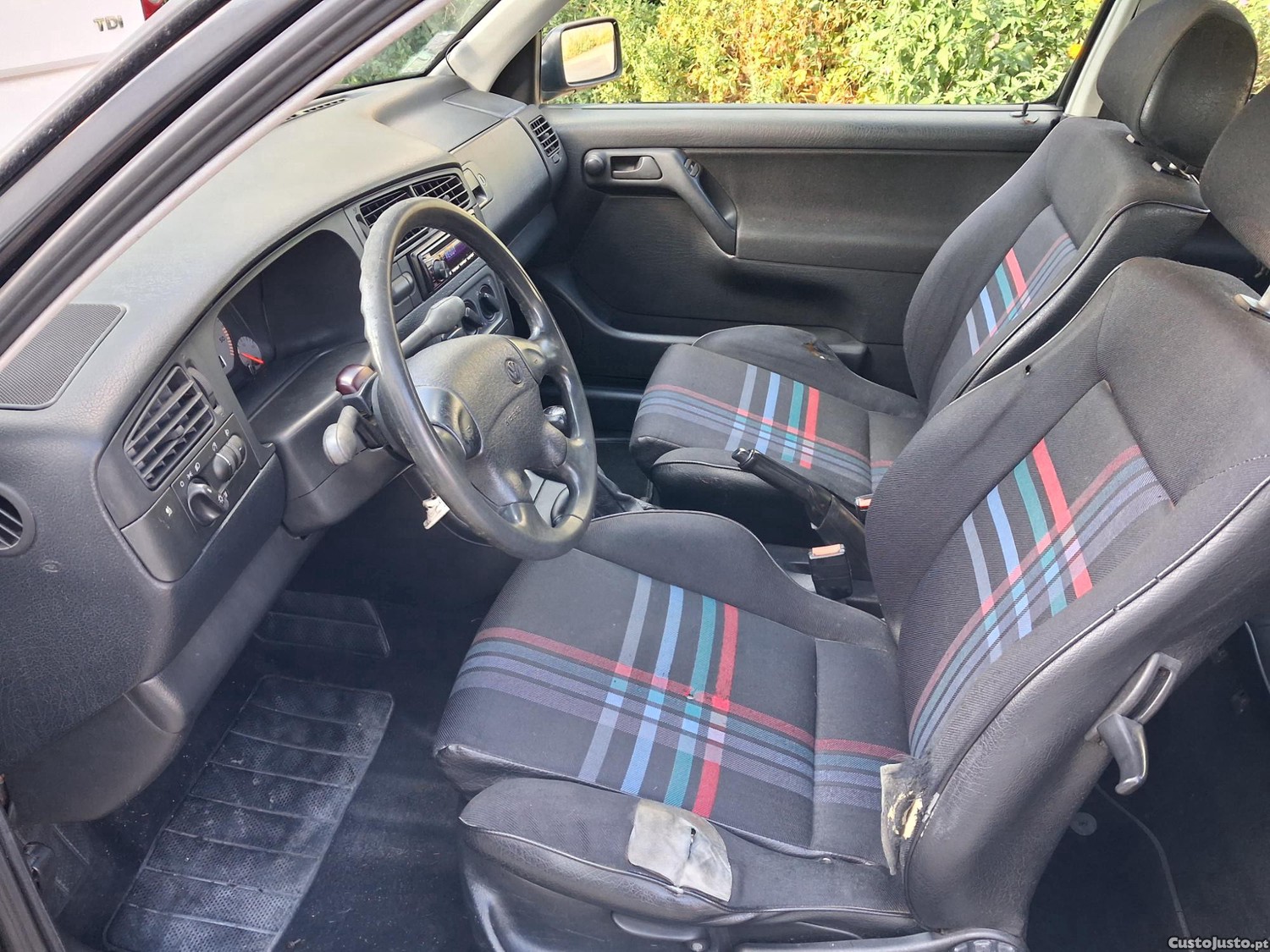 Volkswagen Golf III 1.9 TDi 90 — fotografia 6