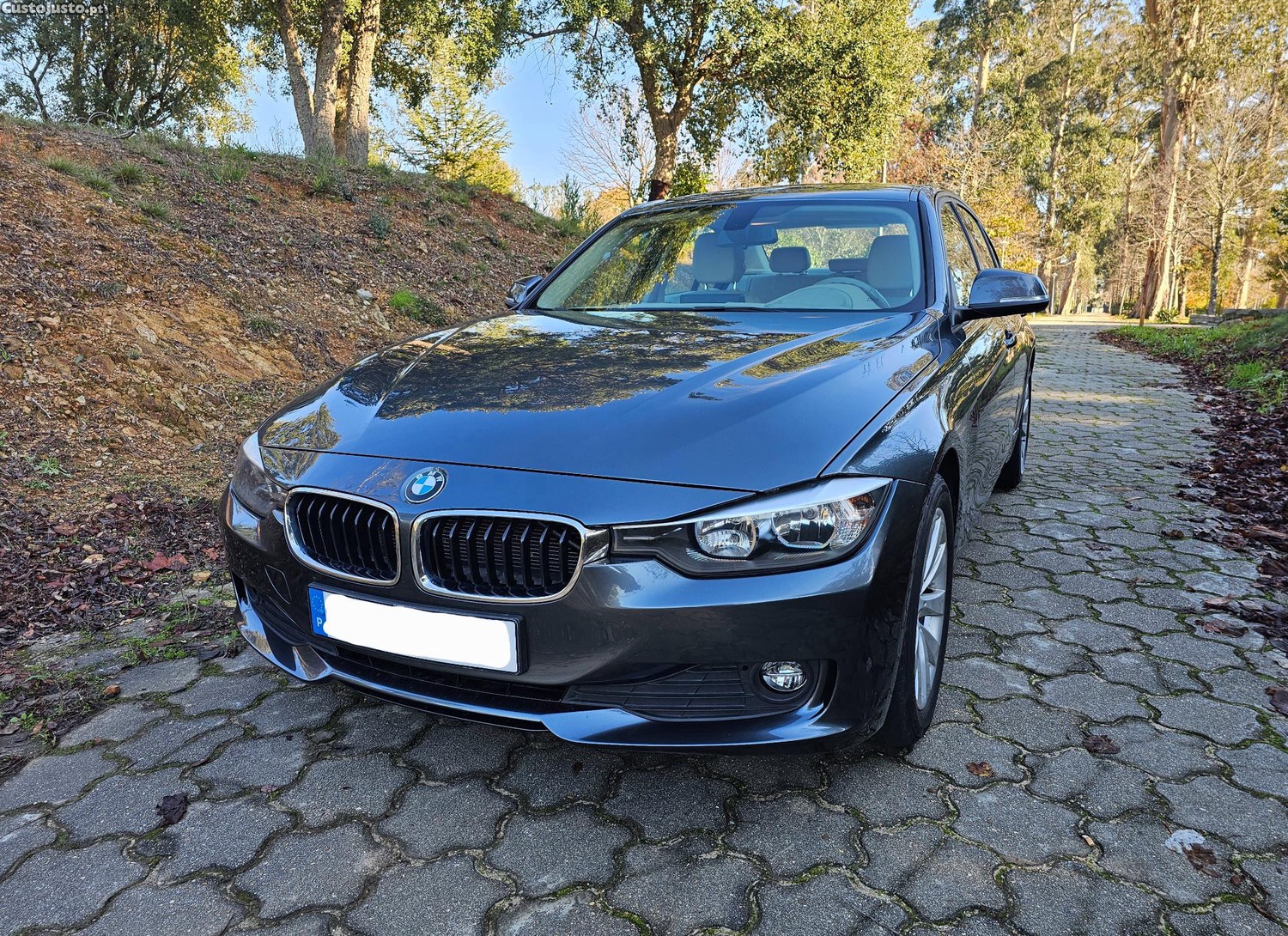 BMW 320 D Modern efficient dynamics 112 Mil KM — fotografia 6