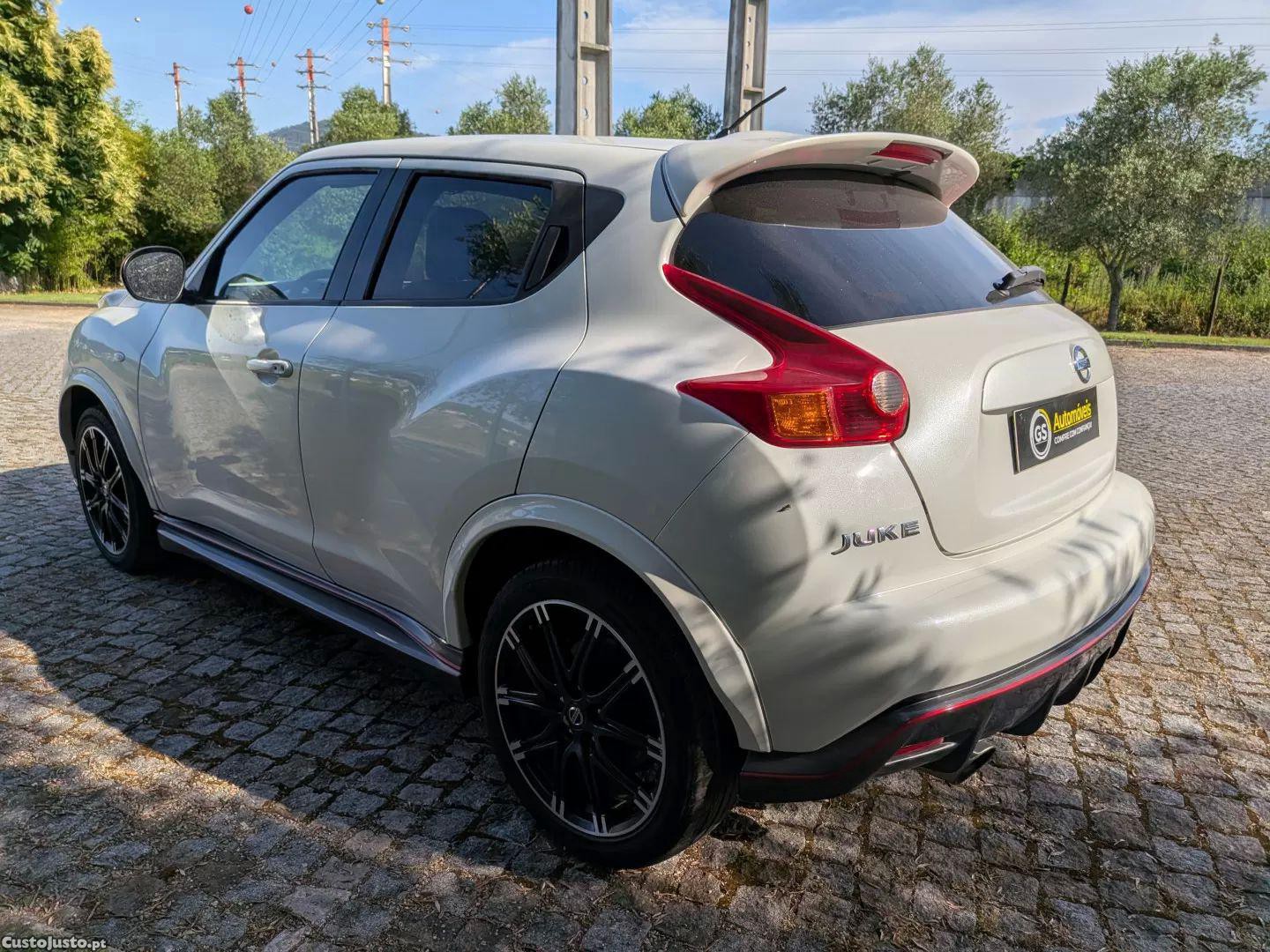 Nissan Juke 1.6 t nismo — fotografia 11